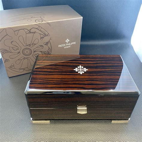 patek philippe etui box|Patek Philippe box for sale.